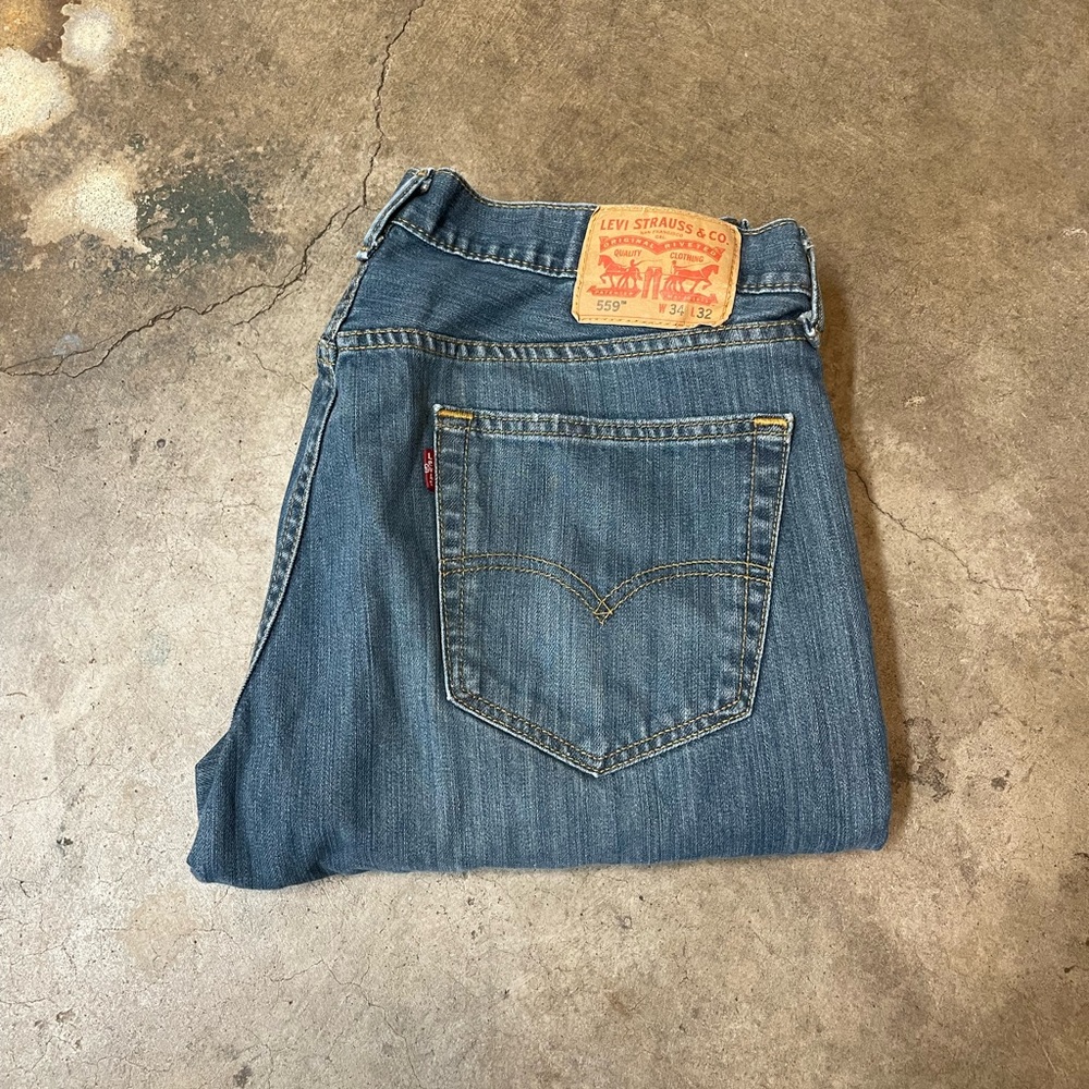 Levi's 559 Relaxed Fit Jeans